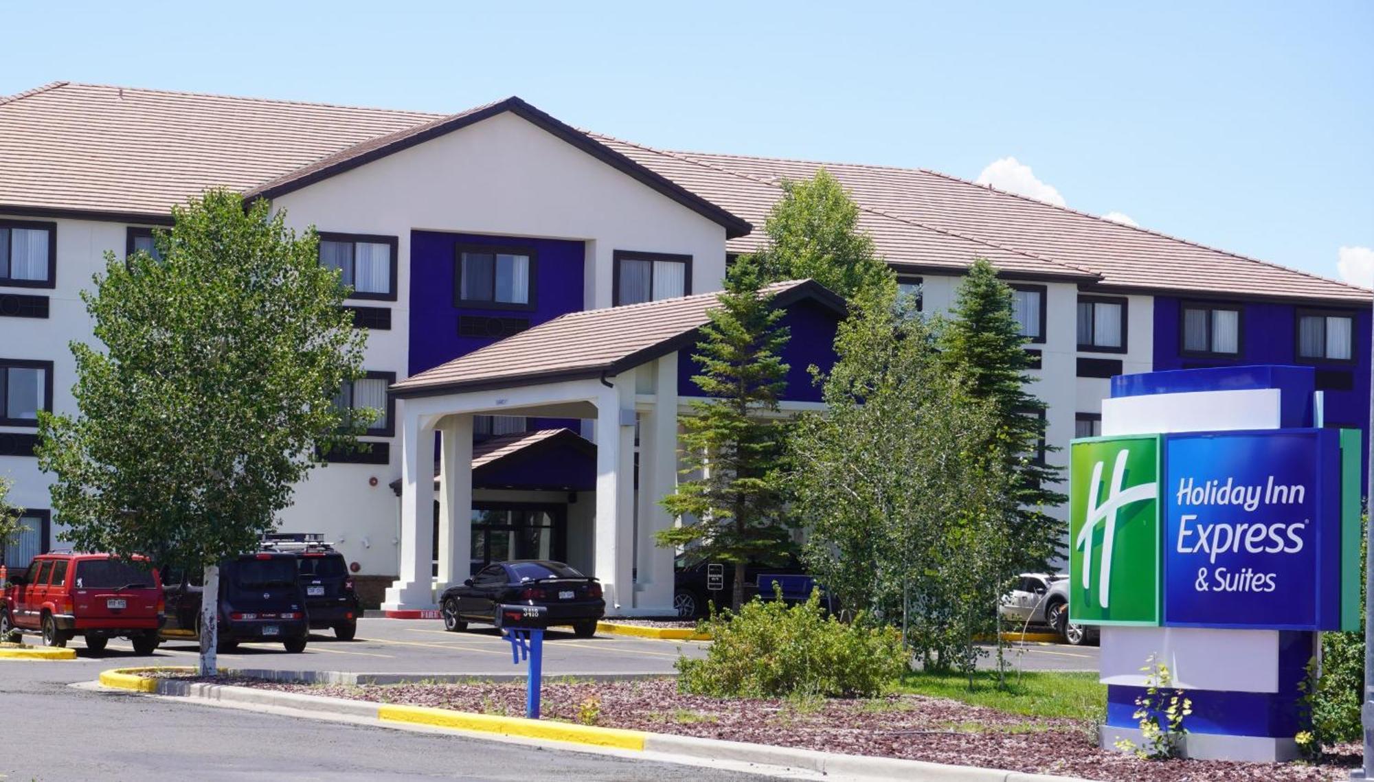 Holiday Inn Express & Suites Alamosa, An Ihg Hotel Esterno foto